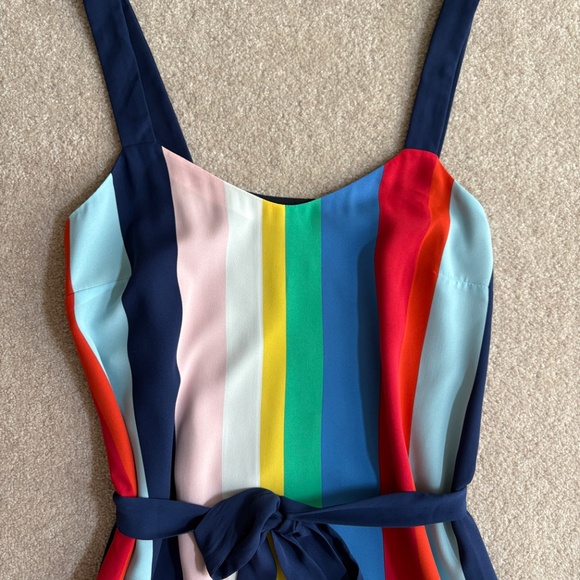 Tommy Hilfiger Vertical Striped Midi Dress - Picture 3 of 7